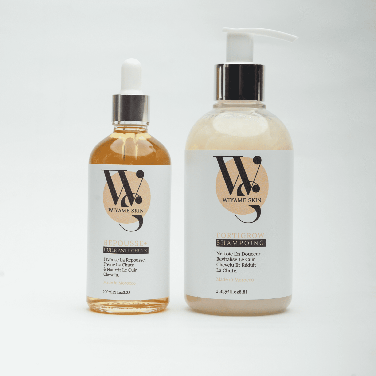 Duo Shampoing + Huile Anti-Chute